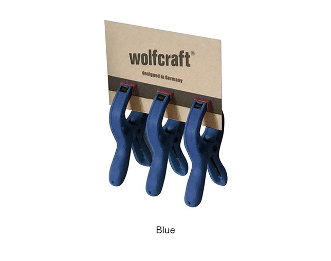 WOLFCRAFT(ウルフクラフト) SPRING CLAMP SETの写真