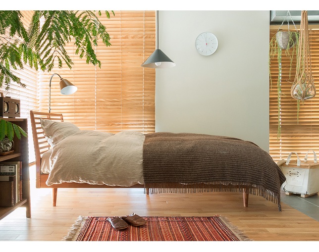 リセノ プロダクト(Re:CENO PRODUCT) 木製ベッド　NOANA　スタンダードタイプの写真