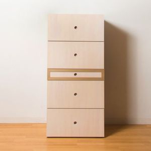 モモナチュラル チェストCIELE CLEF 120 CHEST CIELE CLEF 120 CHEST(シエルクレフ120チェスト)/Ciele[タブルーム]