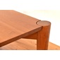 ウッドユウライクカンパニー クローバー テーブルの写真