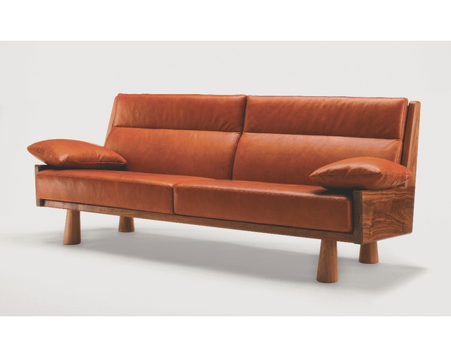 ウッドユウライクカンパニー シエスタ ソファ ロングの写真