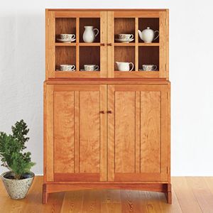 【美品/高級天然木】Wood Like You（ウッドライクユウ）食器棚 ブロード水屋 | ウッドユウライクカンパニー | WOOD YOU LIKE