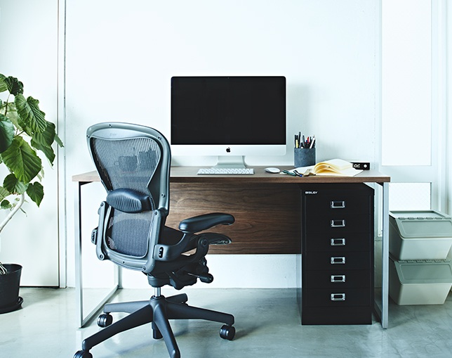 フィール(FIEL) FL1 ホワイトオーク 幅1,500mm 奥行600mm 高さ720mmの写真