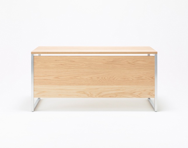 フィール(FIEL) FL1 ホワイトオーク 幅1,500mm 奥行600mm 高さ720mmの写真