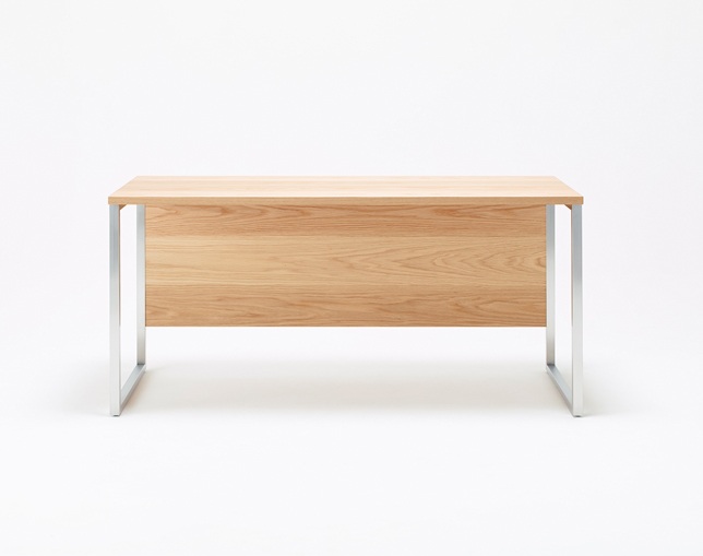 フィール(FIEL) FL1 ホワイトオーク 幅1,500mm 奥行600mm 高さ720mmの写真