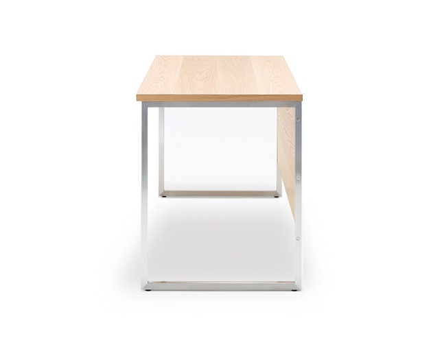 フィール(FIEL) FL1 ホワイトオーク 幅1,500mm 奥行600mm 高さ720mmの写真