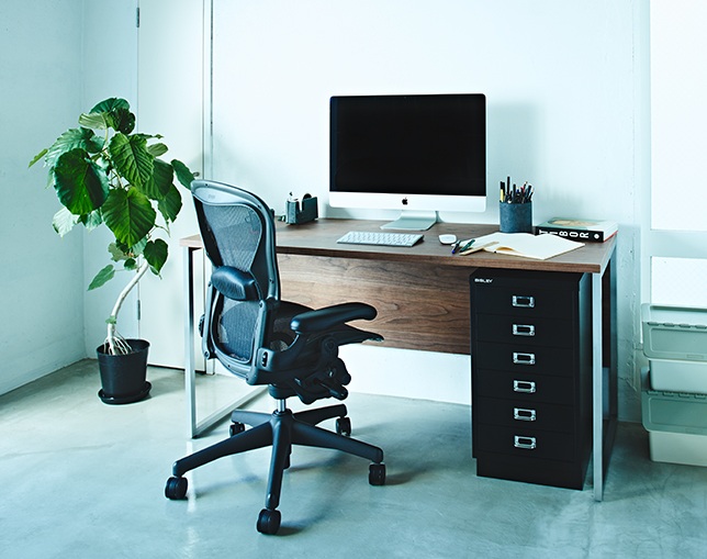 フィール(FIEL) FL1 ホワイトオーク 幅1,500mm 奥行600mm 高さ720mmの写真