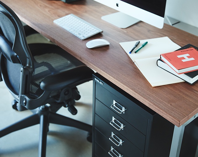 フィール(FIEL) FL1 ホワイトオーク 幅1,500mm 奥行600mm 高さ720mmの写真