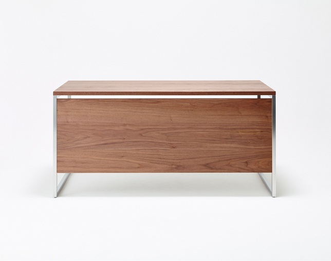 フィール(FIEL) FL1 ウォールナット 幅1,500mm 奥行700mm 高さ720mmの写真