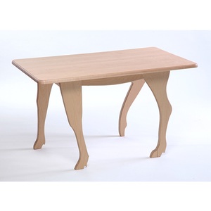 フォークアート アニマルレッグテーブル【monoroom町田】 フォークアート アニマルレッグテーブル【monoroom町田