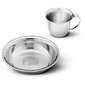 GEORG JENSEN エレファント 子供用カップ&プレートの写真