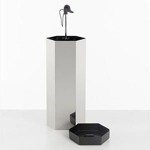 DANESE ステンレススチールダストボックス　ブルーノ・ムナーリデザイン シチリアの通販 | 家具・インテリア通販 MAARKET マーケット