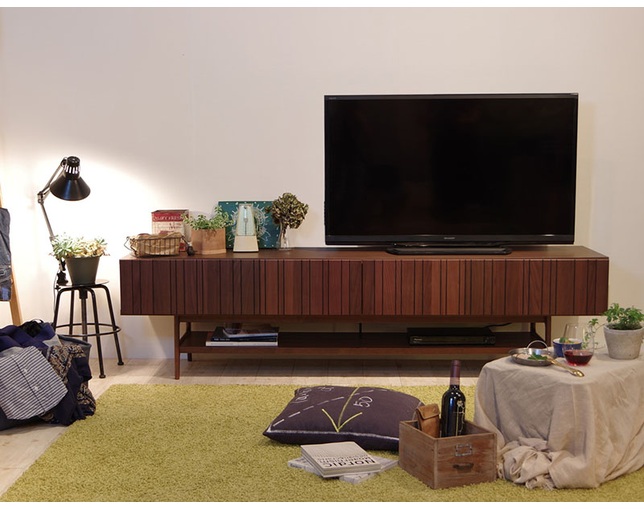 IDC OTSUKA(大塚家具) テレビボード「スティック」のメイン写真