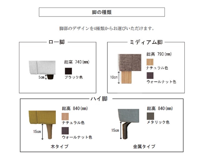 IDC OTSUKA(大塚家具) 2.5ソファ　デュオ2　張地：#4カプリイエロー/肘：スリム/脚：ハイタイプ・木ナチュラル色の写真