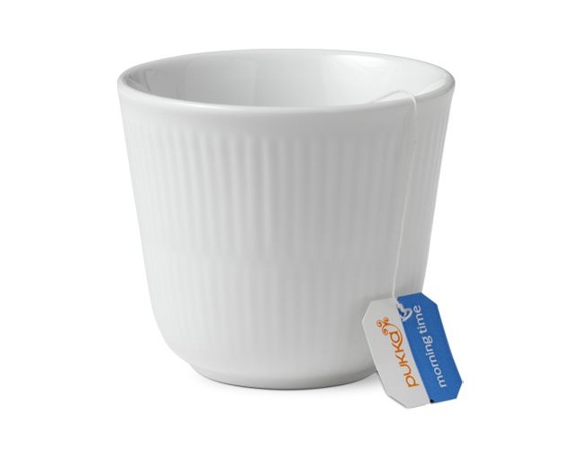 ロイヤル コペンハーゲン ホワイトフルーテッド スタイルカップの写真