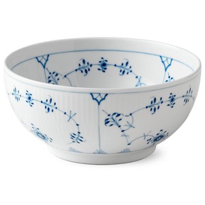 ブルーフルーテッド プレイン ティーポット 700ml/ブルーフルーテッド