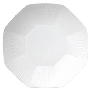 ホワイトフルーテッド オーブンウエア 蓋つきL/ホワイトフルーテッド