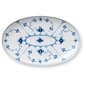 ロイヤル コペンハーゲン ブルーフルーテッド プレイン オーバル ディッシュ 23.5×15cmの写真