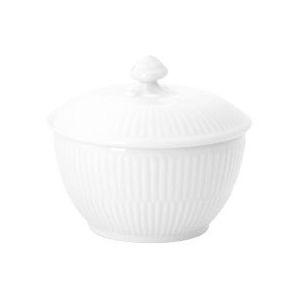 貴重◼️ロイヤルコペンハーゲン ホワイトフルーテッド バターボックス ロイヤルコペンハーゲン（Royal Copenhagen） ホワイト
