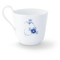 ロイヤル コペンハーゲン ブルーフルーテッド プレイン アルファベット マグ Hの写真