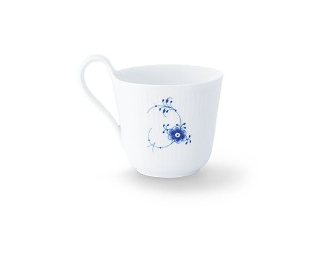 ロイヤル コペンハーゲン ブルーフルーテッド プレイン アルファベット マグ Sの写真