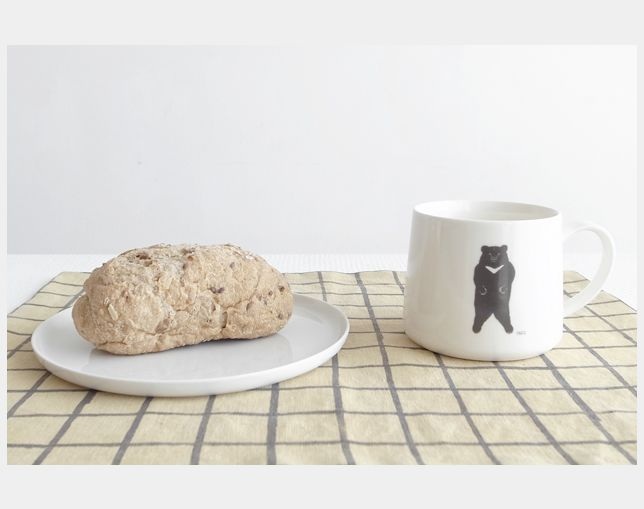 CLASKA Gallery & Shop "DO"(クラスカ ギャラリー＆ショップ ドー) トモタケ クマ マグカップの写真