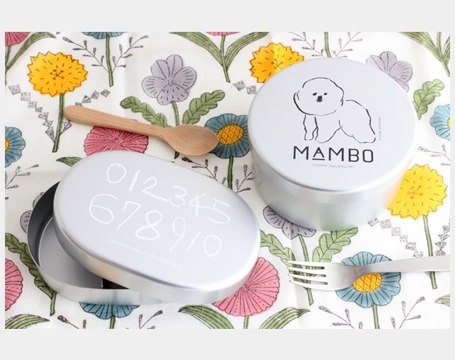 CLASKA Gallery & Shop "DO"(クラスカ ギャラリー＆ショップ ドー) ワタナベマキさんと一緒に作った ドーのアルミ弁当箱 小の写真