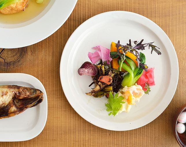 CLASKA Gallery & Shop "DO"(クラスカ ギャラリー＆ショップ ドー) ドーの丸皿 21cmの写真