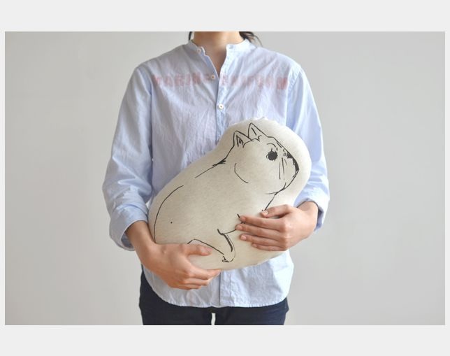 CLASKA Gallery & Shop "DO"(クラスカ ギャラリー＆ショップ ドー) SWAY ミニクッションの写真
