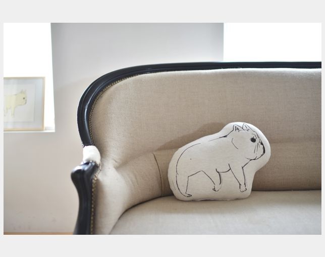 CLASKA Gallery & Shop "DO"(クラスカ ギャラリー＆ショップ ドー) SWAY ミニクッションの写真