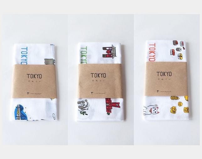 CLASKA Gallery & Shop "DO"(クラスカ ギャラリー＆ショップ ドー) TOKYO手ぬぐいの写真