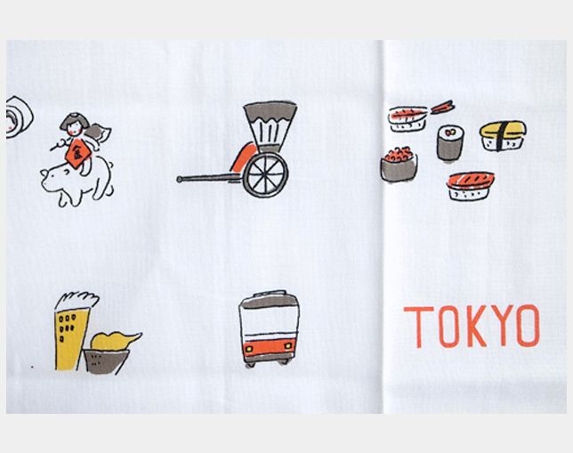CLASKA Gallery & Shop "DO"(クラスカ ギャラリー＆ショップ ドー) TOKYO手ぬぐいの写真