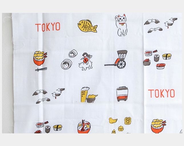 CLASKA Gallery & Shop "DO"(クラスカ ギャラリー＆ショップ ドー) TOKYO手ぬぐいの写真