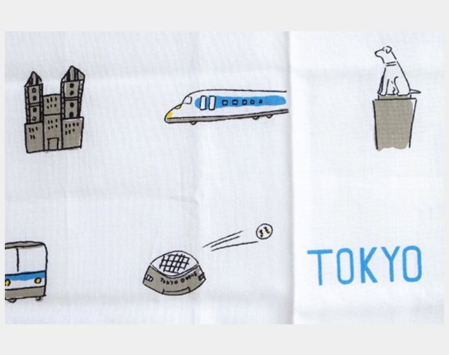 CLASKA Gallery & Shop "DO"(クラスカ ギャラリー＆ショップ ドー) TOKYO手ぬぐいの写真