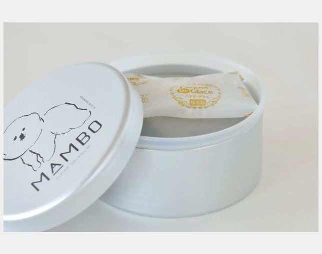 CLASKA Gallery & Shop "DO"(クラスカ ギャラリー＆ショップ ドー) MAMBO アルミ弁当箱 丸型の写真