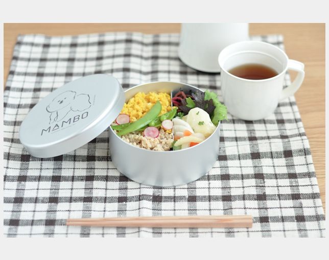 CLASKA Gallery & Shop "DO"(クラスカ ギャラリー＆ショップ ドー) MAMBO アルミ弁当箱 丸型の写真