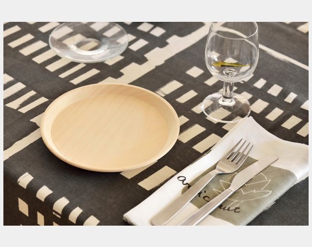 CLASKA Gallery & Shop "DO"(クラスカ ギャラリー＆ショップ ドー) イチョウのパン皿 Sの写真