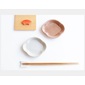 CLASKA Gallery & Shop "DO" 椿小皿 祝い揃 （紅白セット）の写真