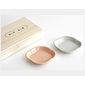 CLASKA Gallery & Shop "DO" 椿小皿 祝い揃 （紅白セット）の写真