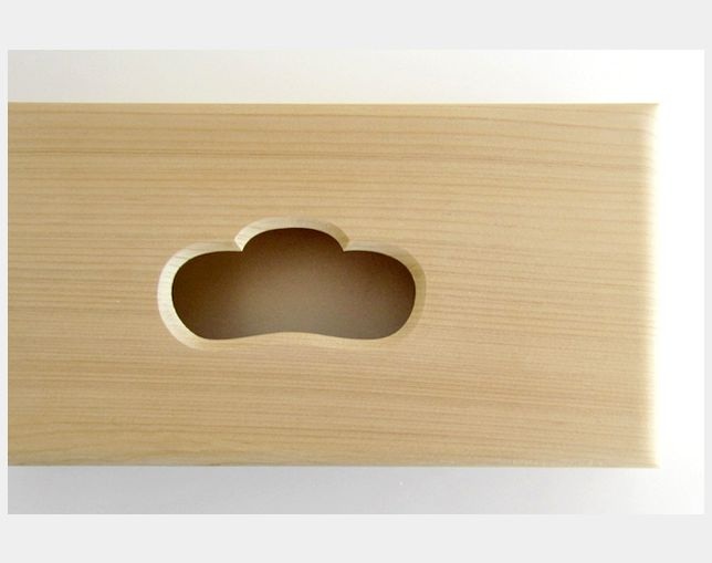 CLASKA Gallery & Shop "DO"(クラスカ ギャラリー＆ショップ ドー) ティッシュボックスカバー 松型の写真