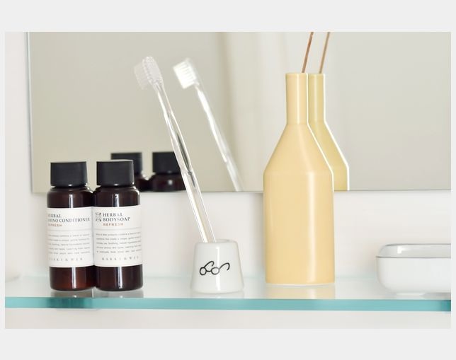 CLASKA Gallery & Shop "DO"(クラスカ ギャラリー＆ショップ ドー) 歯ブラシ立て メガネの写真