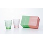 アデリア FS-70552クールブパレットペアセットM　Mint green & Coral pinkの写真