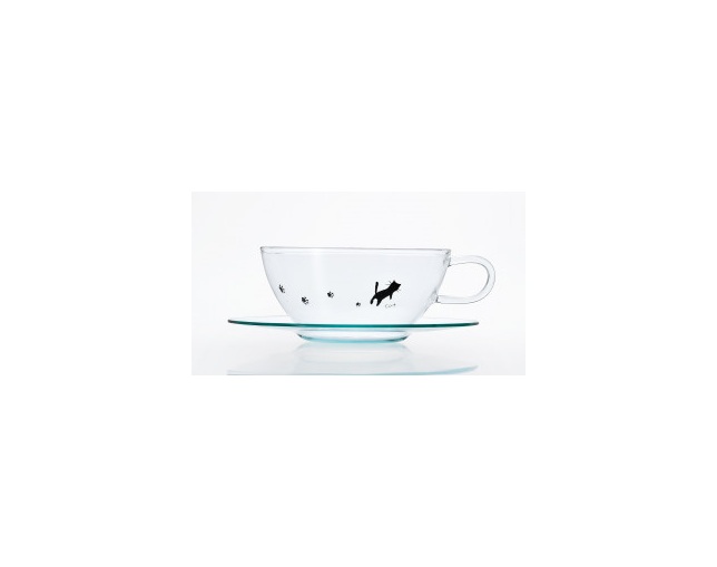 アデリア K-6768 カップ＆ソーサー　ラウンドの写真