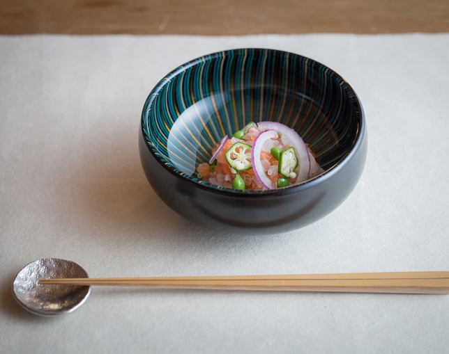 蕾 クリスタルボウルL(ツボミクリスタルボウルエル)/蕾[タブルーム]