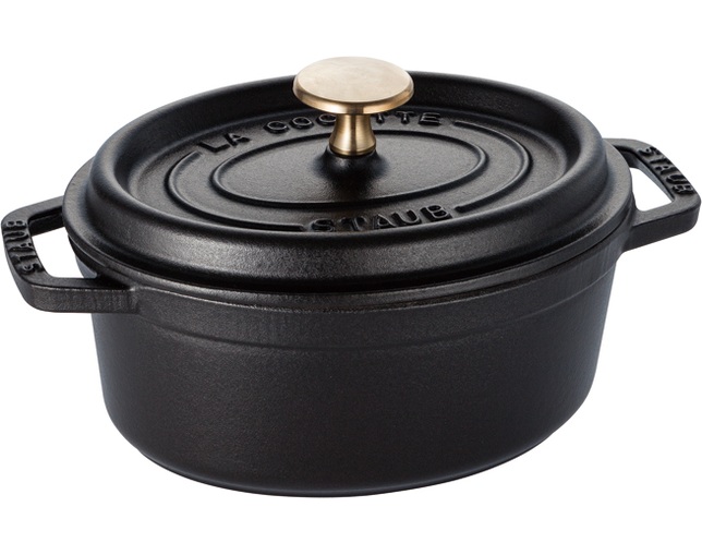 ストウブ(staub) ピコ・ココット オーバル ミディサイズの写真
