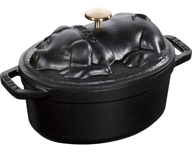 ストウブ(staub) ピギーココット オーバルの写真
