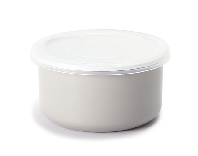 マーガレット・ハウエル ハウスホールドグッズ(MARGARET HOWELL HOUSEHOLD GOODS) NODA HORO ROUND STORAGE SMALLの写真