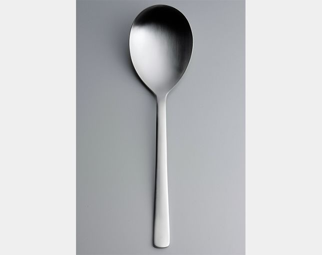 カイ・ボイスン ステンレスカトラリー(KAY BOJESEN stainless cutlery) サービススプーンの写真