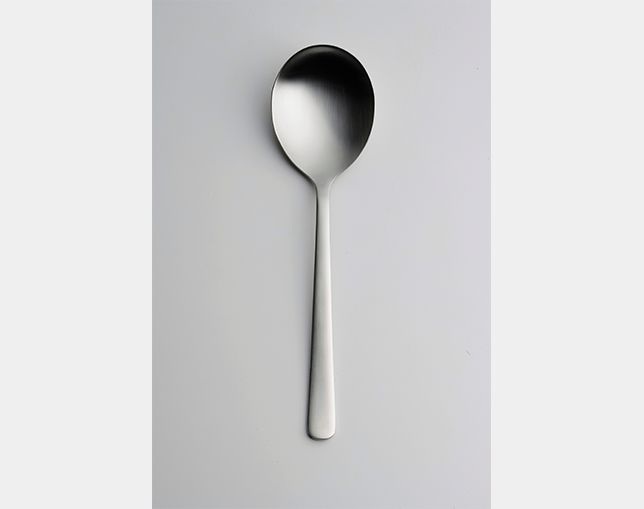 カイ・ボイスン ステンレスカトラリー(KAY BOJESEN stainless cutlery) スモールサービススプーンの写真
