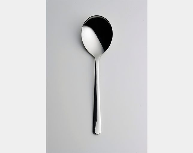 カイ・ボイスン ステンレスカトラリー(KAY BOJESEN stainless cutlery) スモールサービススプーンの写真